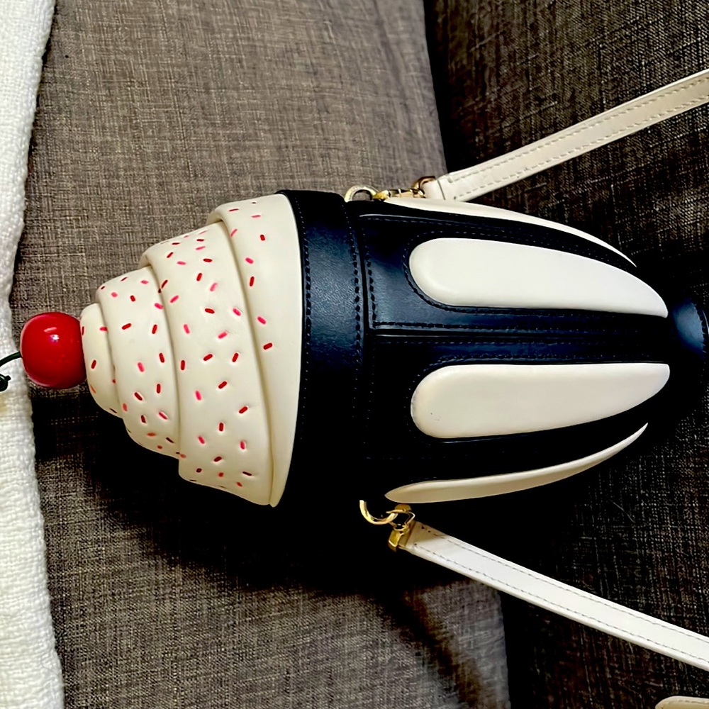 Kate spade ice cream float purse